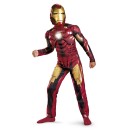 Iron Man 2 (2010) Movie - Mark VI Light-Up Deluxe Child Costume