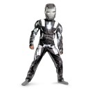 Iron Man 2 (2010) Movie - War Machine Classic Muscle Child Costume