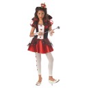 Wonderlands Queen of Hearts Child Costume
