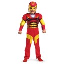 Iron Man Muscle Toddler Costume