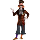 Alice In Wonderland Movie Prestige Mad Hatter Adult Costume