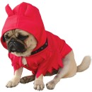 Red Devil Dog Costume