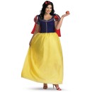 Snow White Deluxe Plus Adult Costume