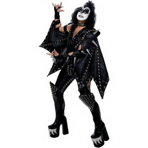 KISS Halloween Costumes