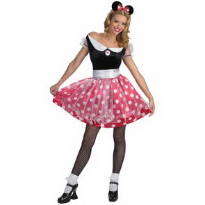 Click Here for Entire Collection of Minnie Mouse Halloween Costumes Now!