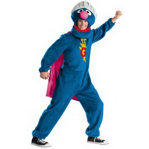 Click Here for Entire Collection of Sesame Street Halloween Costumes Now!