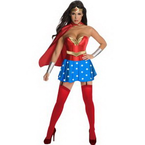 Click Here for Entire Collection of Wonder Woman Halloween Costumes Now!