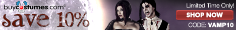Halloween Costumes Promotional Code