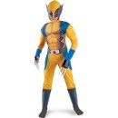 Wolverine Origins Classic Muscle Child Costume