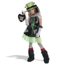Monster Bride (Green) Child Costume