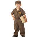 The UPS Guy Toddler Costume