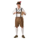 Oktoberfest Guy Adult Plus Costume