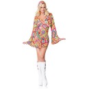 Hippie Chick Dress Adult Costume